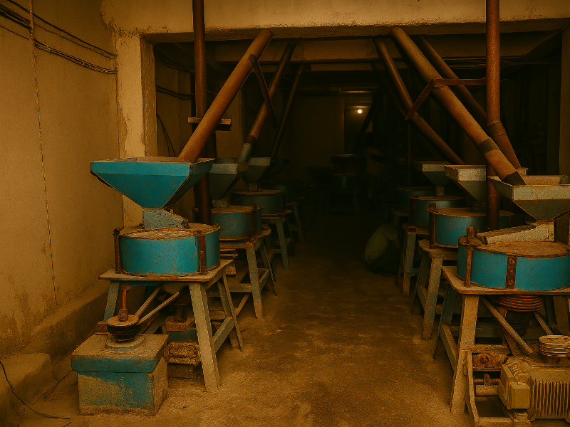 Best wheat flour mill in india